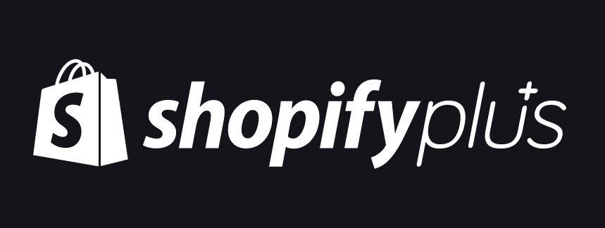 Shopify plus ロゴ
